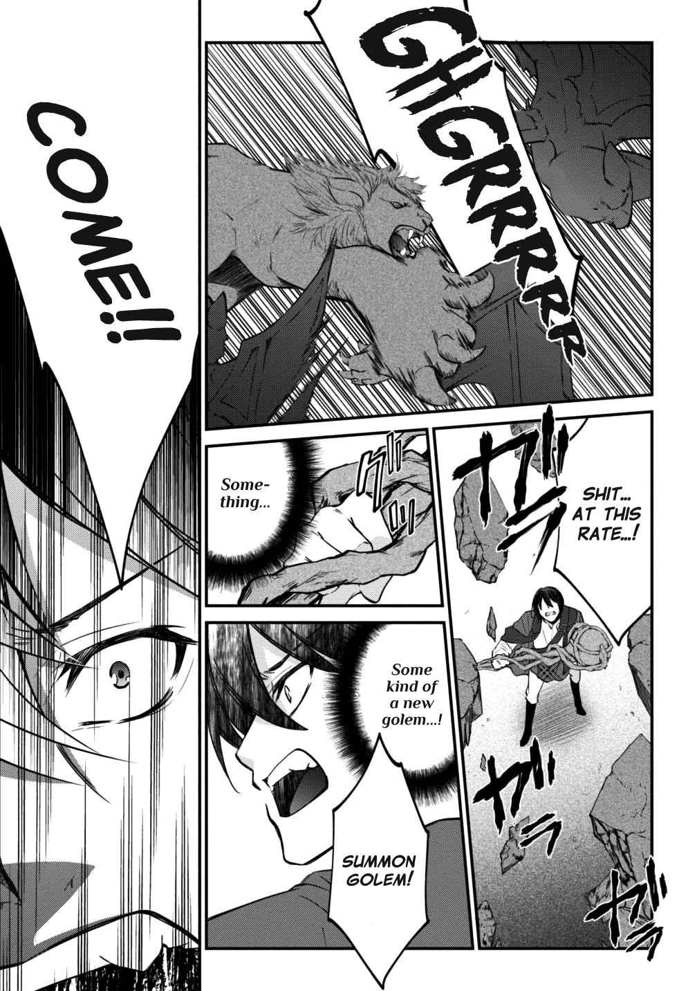 Arafoo Shachiku No Golem Master Chapter 5 5